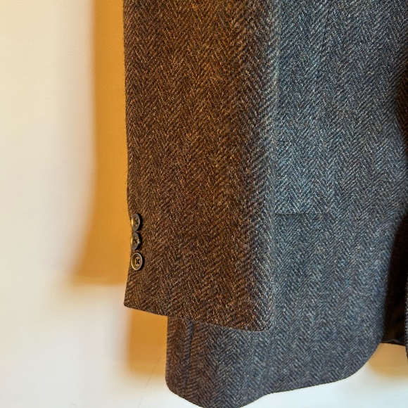 CHRISTIAN DIOR MONSIEUR VINTAGE MENS TWEED GREY MIX BLAZER/JACKET PURE WOOL - Picture 3 of 11